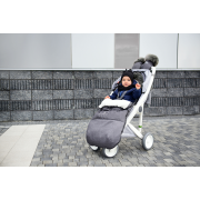 Winter stroller sleeping bagSNØ 1-4 yo - Fawns