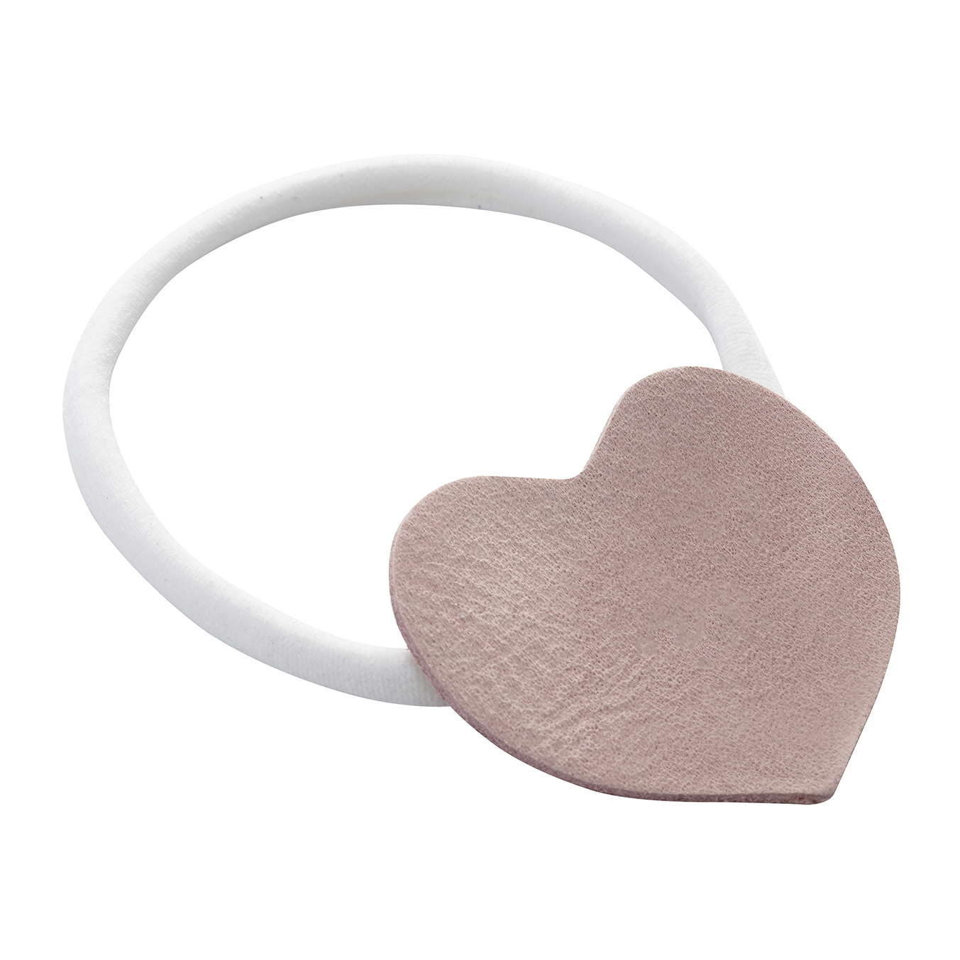 Headband Heart - white-pink
