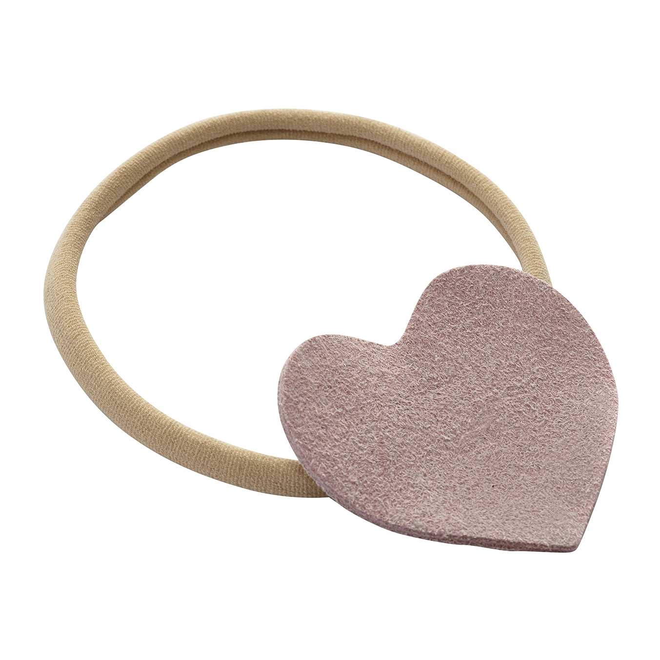 Headband Heart - beige-pink