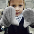 Gloves Love Grey