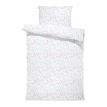 Bamboo bedding cover set S Paradise feathers