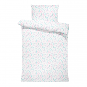 Bamboo bedding cover set - Paradise feathers