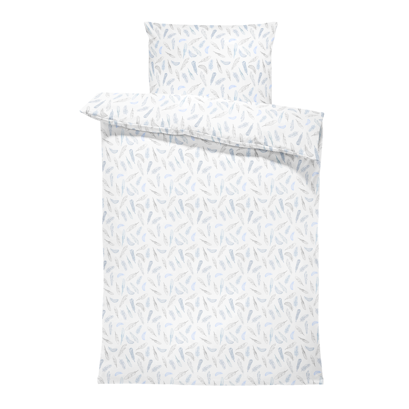 Bamboo bedding cover set - Heavenly feathers