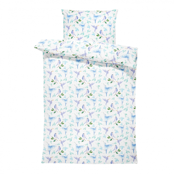 Bamboo bedding set with filling XS Heavenly birds
