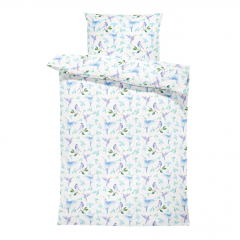 Bamboo bedding with filling - Heavenly birds