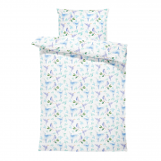 Bamboo bedding set with filling XS Heavenly birds