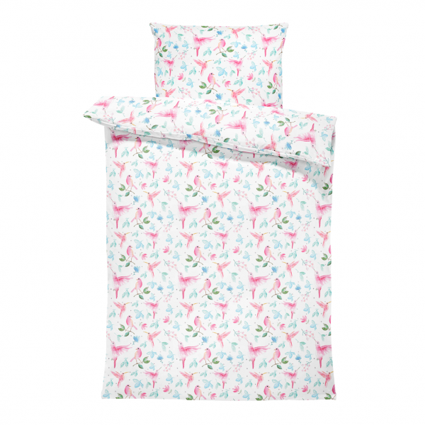 Bamboo bedding set with filling XS Paradise birds