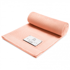 Bamboolove blanket - coral