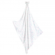 Summer bamboo blanket XL - Paradise feathers
