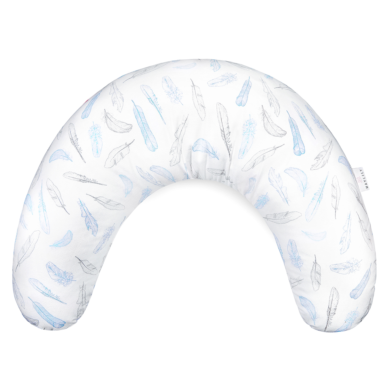 Maternity pillow 2in1 - Heavenly feathers