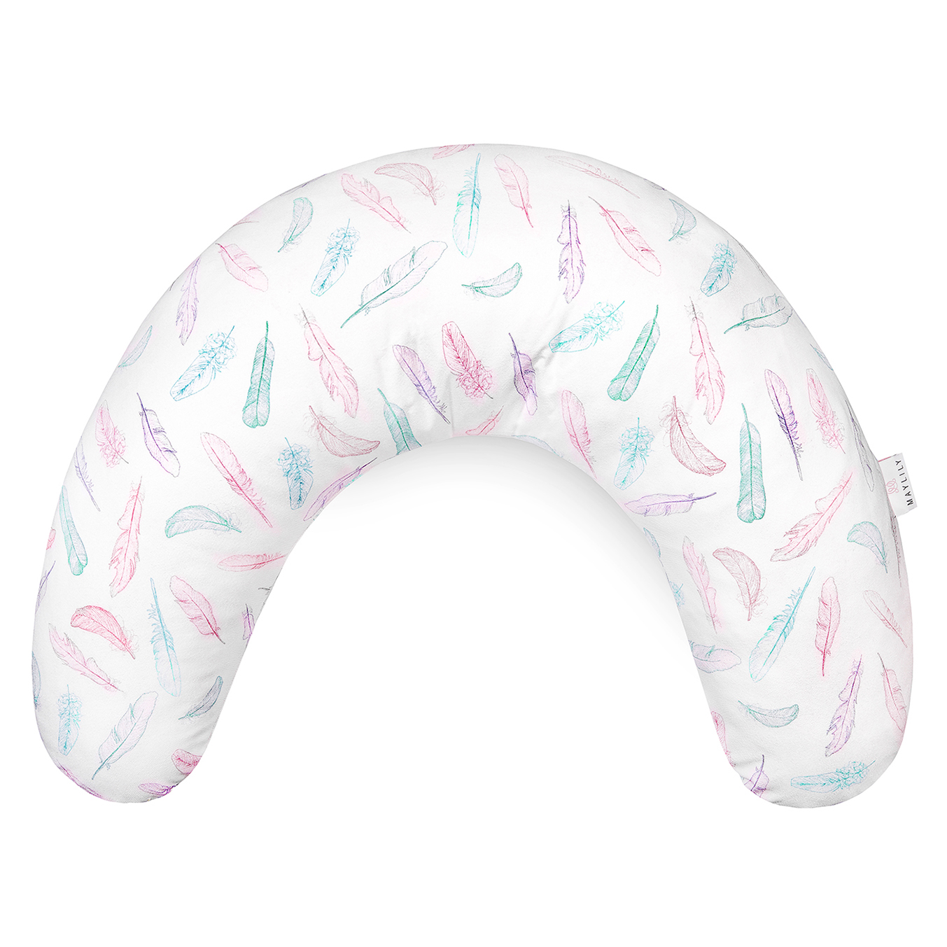 Maternity pillow 2in1 - Paradise feathers