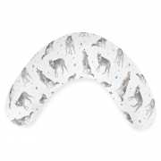 Maternity pillow 2in1 - Star wolves