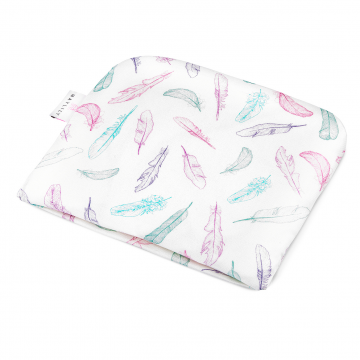 Bamboo baby pillow Paradise feathers
