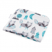 Bamboo baby pillow - Wolves