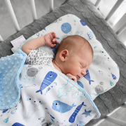 Bamboo baby pillow Heavenly feathers