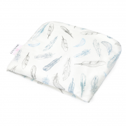 Bamboo baby pillow - Heavenly feathers