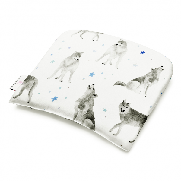 Bamboo baby pillow Star wolves