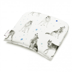 Bamboo baby pillow - Star wolves