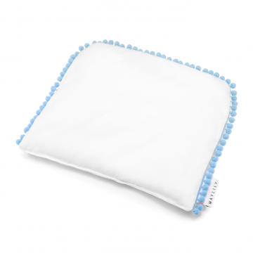 Pompom bamboo baby pillow Iceland