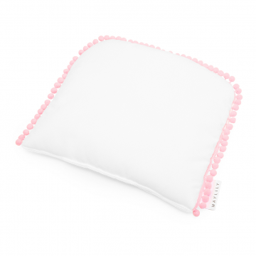 Pompom bamboo baby pillow Japan