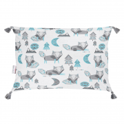 Double bamboo pillow - Wolves