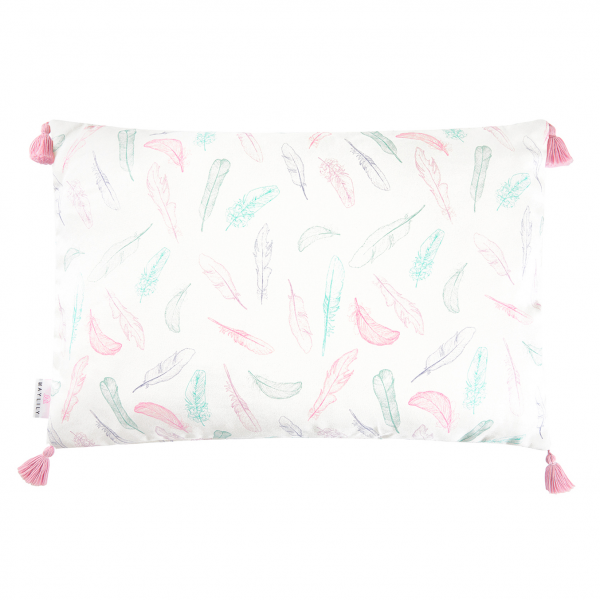 Double bamboo pillow Paradise feathers