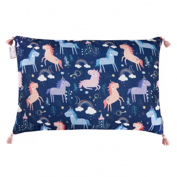 Double bamboo pillow Unicorns