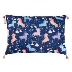 Double bamboo pillow - Unicorns