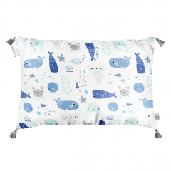 Double bamboo pillow - Sea friends