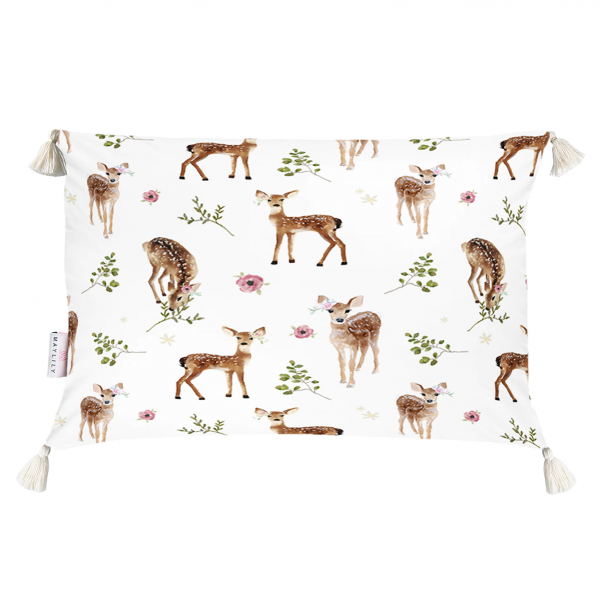 Double bamboo pillow Fawns