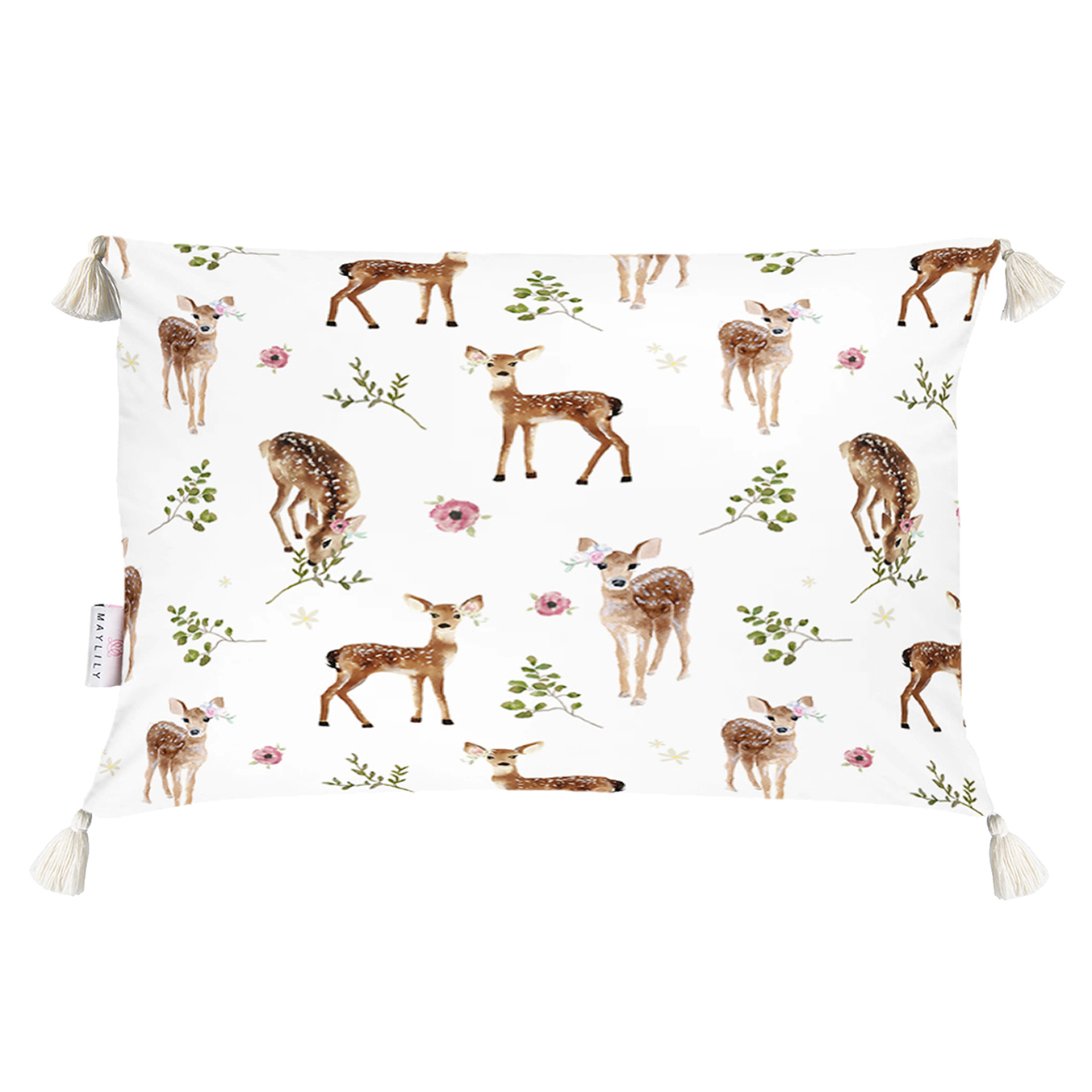 Double bamboo pillow - Fawns