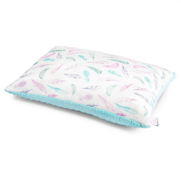 Bamboo fluffy pillow Paradise feathers Ice