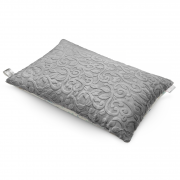Luxe fluffy pillow Heavenly feathers Grey