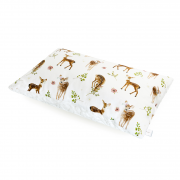 Fluffy bamboo pillow Luxe - Fawns - white