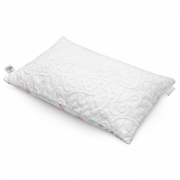 Luxe fluffy pillow Fawns White