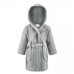 Little SPA bathrobe - grey