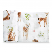 Bamboo muslin square Fawns