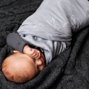 Bamboo muslin swaddle Star wolves