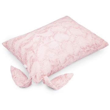 Bunny Pillow Dusty rose