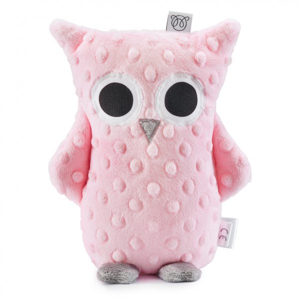 Lili Cuddly owl Blush