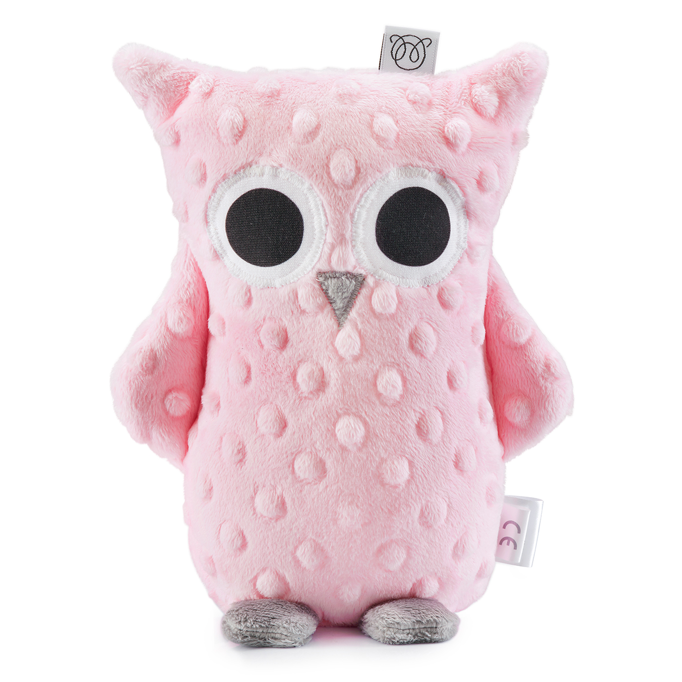 Cuddly owl Lili - dusty pink