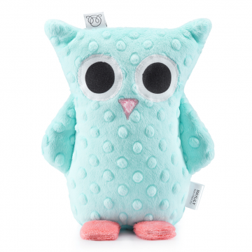 Cuddly owl Lili - ice