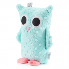 Cuddly owl Lili - ice