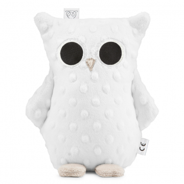 Cuddly owl Lili - snow