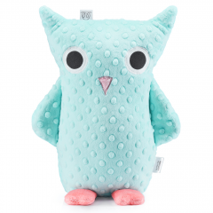 Cuddly owl Mila - ice