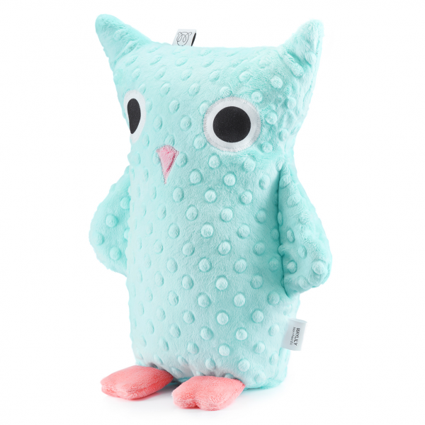 Mila Cuddly owl Ice
