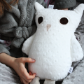 Mila Cuddly owl Graphite