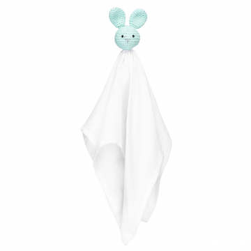 Snuggle bunny security blanket Mint