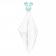 Snuggle toy Bunny -  mint