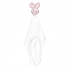 Snuggle toy Bunny -  dusty pink